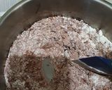 Foto langkah ke 3 dari resep Taiwan Chocolate Castella Cake (Japanese Cotton Cake ala Taiwan).