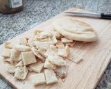 A picture of step 1 of Crispy bread.