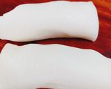 Hình bước làm 1 của món Trân châu trắng