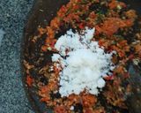 Foto langkah ke 3 dari resep Pepes Tempe Udang.