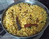 A picture of step 4 of Murmura Chivda (Puffed Rice Snack).