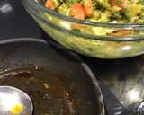 Foto del paso 5 de la receta Ensalada de pollo, aguacate, pepino y papaya
