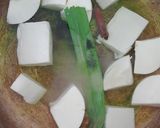 Foto langkah ke 2 dari resep Singkong pandan.