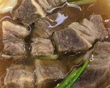 รูปขั้นตอนการทำที่ 4 ของ เนื้อตุ๋นวัยรุ่น (หม้อหุงข้าว)