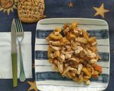 Foto del paso 5 de la receta: Pollo con piña y calabaza