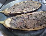 Foto del paso 4 de la receta: Berenjena rellena
