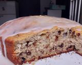 Foto del paso 4 de la receta: Torta de banana y chips de chocolate 🍌🍫