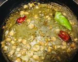 A picture of step 2 of Moong masoor ki dal.