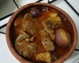 صورة لخطوة 3 من وصفة طاجن بصل اورمه بالحمة 🍖🍲