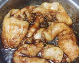 A picture of step 4 of Korean grilled chicken breasts.