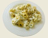 A picture of step 1 of Aromatic flavorful healthy pasta salad.