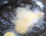 A picture of step 2 of Nandaba chips (raw banana).