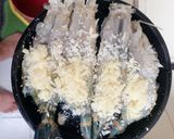 รูปขั้นตอนการทำที่ 1 ของ กุ้งย่างชีส