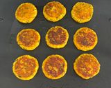A picture of step 5 of "Aloo Paneer Tikkis & Stuffed Parathas".
