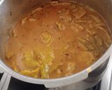Hariyali guvar dhokli ke sath paratha रेसिपी चरण 3 फोटो
