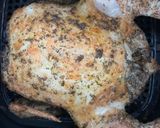 Foto del paso 2 de la receta: Pollo de Thanksgiving en freidora de aire