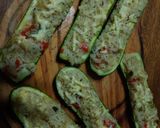 Foto del paso 4 de la receta: Zucchini relleno