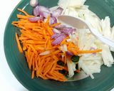 Foto langkah ke 3 dari resep Acar Bengkoang Wortel.