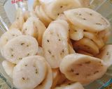 Hình bước làm 2 của món Bánh chuối hấp nước cốt dừa