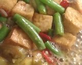 Foto langkah ke 3 dari resep Tumis Tahu Buncis.