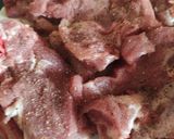 Hagymás mustáros tarja recept fázis 1 fotója