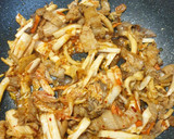 泡菜炒豬五花-女兒指定便當菜的食譜步驟3照片