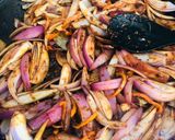 Foto del paso 5 de la receta: Escabeche de pescado (bonito) al estilo peruano 🇵🇪