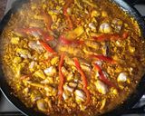 Foto del paso 6 de la receta: Arroz con Pollo y Costilleja