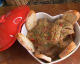 Foto del paso 5 de la receta Conejo guisado con majado especial