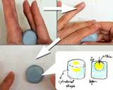 Small Nerikiri Wagashi: "Pansy" recipe step 6 photo