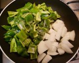 Foto del paso 2 de la receta: Bacalao al mousse de pimientos verdes italianos