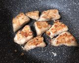 黃金泡菜鱸魚煎的食譜步驟2照片