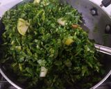 आलू मेथी की सब्जी (aloo methi ki sabzi recipe in Hindi) रेसिपी चरण 2 फोटो
