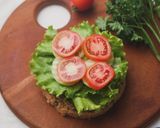 Foto langkah ke 3 dari resep Vegan sandwich.