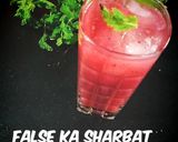 A picture of step 3 of فالسے کا شربت.