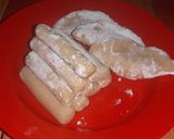 Foto langkah ke 5 dari resep 13. Pempek - pempek tanpa ikan.