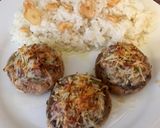 Foto del paso 7 de la receta: Champiñones rellenos