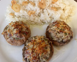 Foto del paso 7 de la receta: Champiñones rellenos