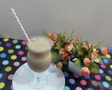 A picture of step 3 of Banana coffee smoothie.