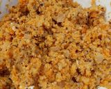 Foto del paso 4 de la receta: Boniatos rellenos de quinoa y queso de cabra