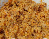 Foto del paso 4 de la receta: Boniatos rellenos de quinoa y queso de cabra