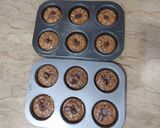 A picture of step 5 of Brownie Bites.