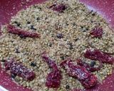 A picture of step 2 of Chettinad Chicken.