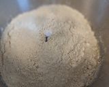 Une image de l'étape 1 de Crepe lait amande.