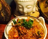 A picture of step 11 of Traditional Rajasthani: Mohan Maas- Chicken 🍗😋.