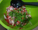 A picture of step 3 of Mixed Seafood Cocktail.