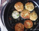 A picture of step 3 of Maggi basket with Ragda Paties.