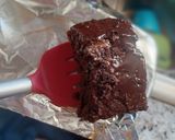 A picture of step 8 of Choco nutella loaf.