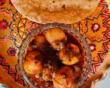 ભરેલી ડુંગળી નું સાક(bhreli dungri nu saak recipe in Gujarati) રેસીપી સ્ટેપ3ફોટો