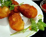 A picture of step 1 of Bread roll.